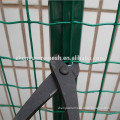 PE/PVC Coated 6ft Holland Welded Wire Fence 4x4 3x3 2x2 mesh with 2.1M fence post (Manufacturer,High quality,Low price)